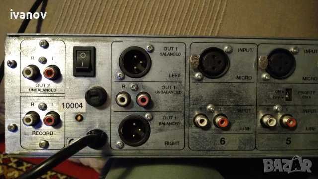 RAmi pmi 604 s Висок клас аналогова конзола преамп миксер