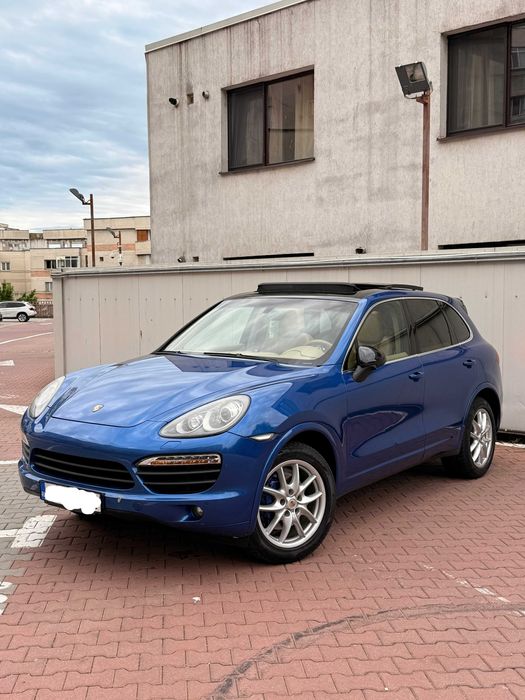 Porsche Cayenne 3.0d // 2013 // Avariat Lovit /  Panoramic / Suspensie