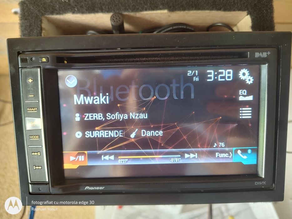 CD Dvd mp3 navigatie Pioneer avic F9770dab Bluetooth nu Alpine Kenwood