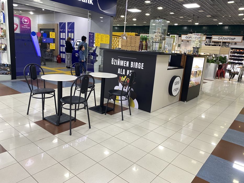 Торговый островок 6 кв/м