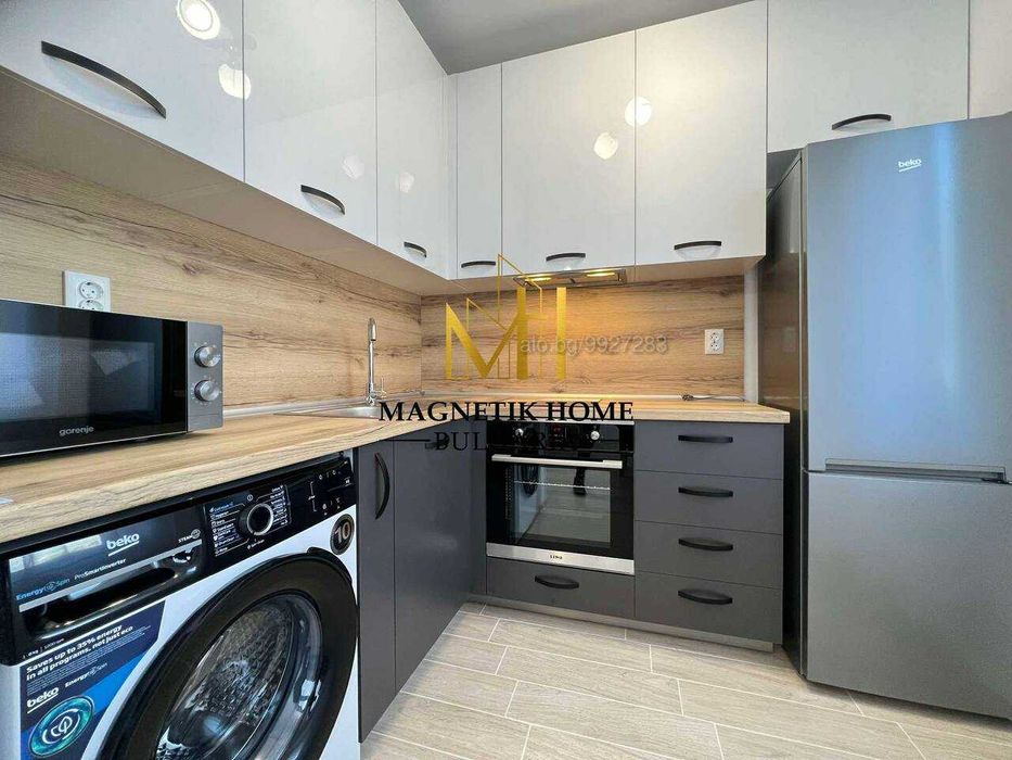 Дава се под наем Двустаен апартамент в Бургас, Славейков - 65 кв.м за 433.5 € - Снимка #7