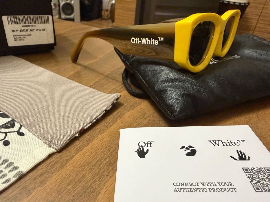 Чисто нови очила Off-White