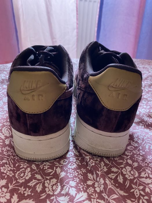 Nike Air force 1 velvet marime 40,5