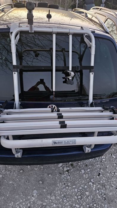 Багажник за велосипеди,  За 3 бр.