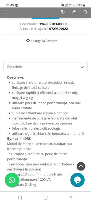 Vand schimb cu diferse