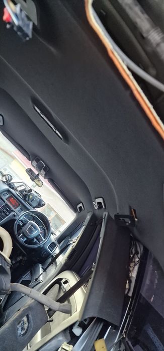 Plafon audi q7 s line negru instelat