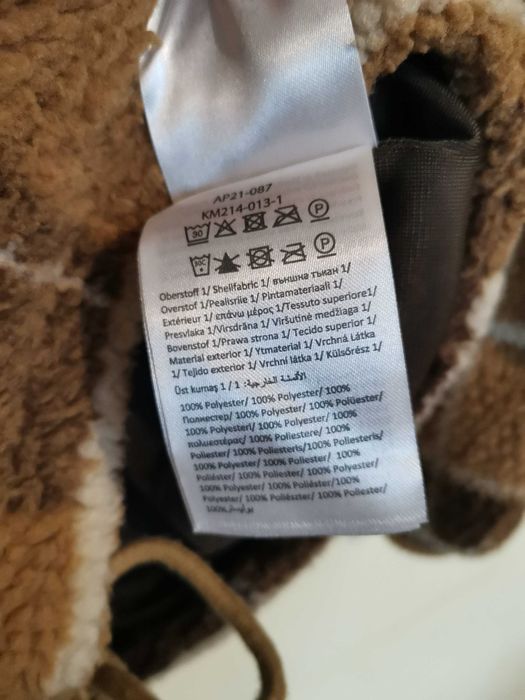 Karl Kani Retro Block Teddy Check.