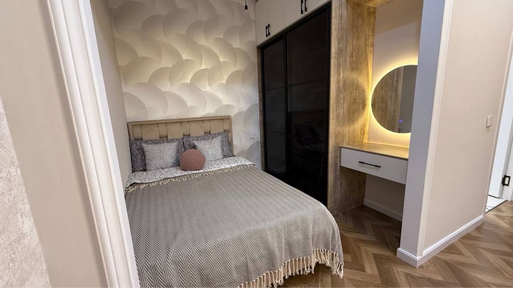 Евро 2-комнатная в ЖК «УзМакoн» от Golden House, 40 м²