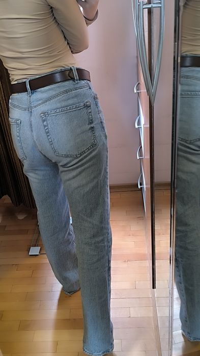 Дънки Stradivarius р-р 38