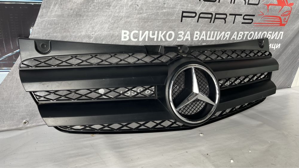 Решетка Mercedes Vito W639 Facelift 2010-2014
