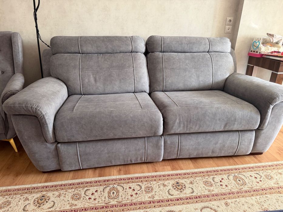 Продам диван и кресло