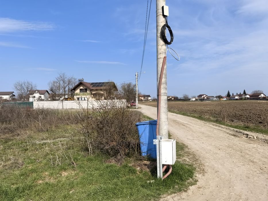 Vând teren intravilan 450mp Sabareni