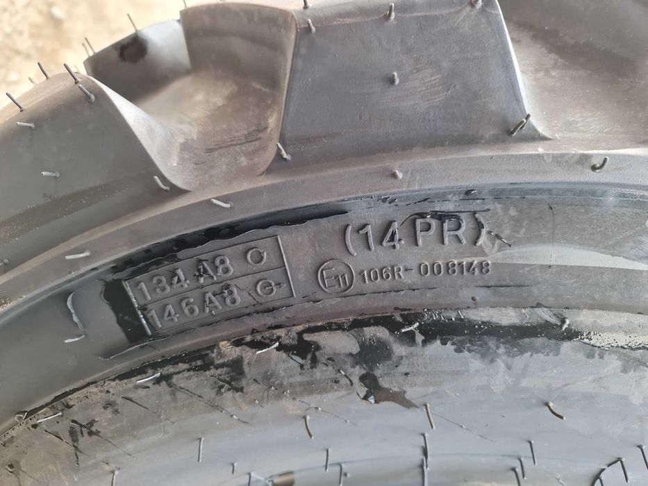 Cauciucuri noi 12.5/80-18 GALAXY BEEFY BABY 14PR anvelope JCB fata R18