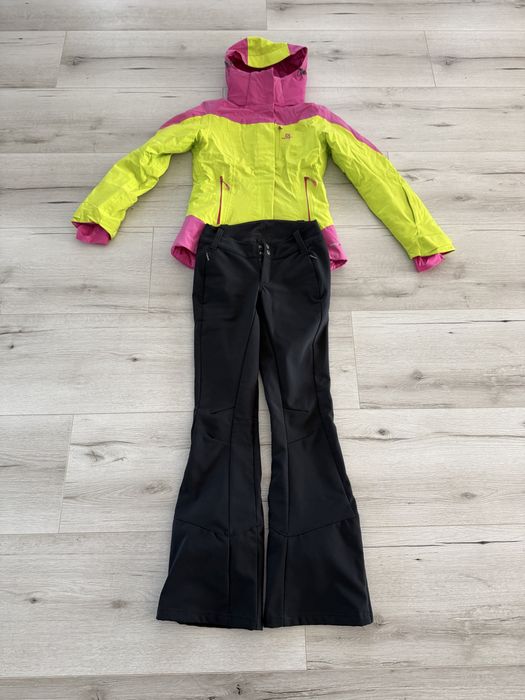Costum Ski Dama S/36 Salomon 20k/20k NorthFace Columbia