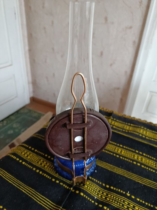 Български газени лампи-номер 8 и 5