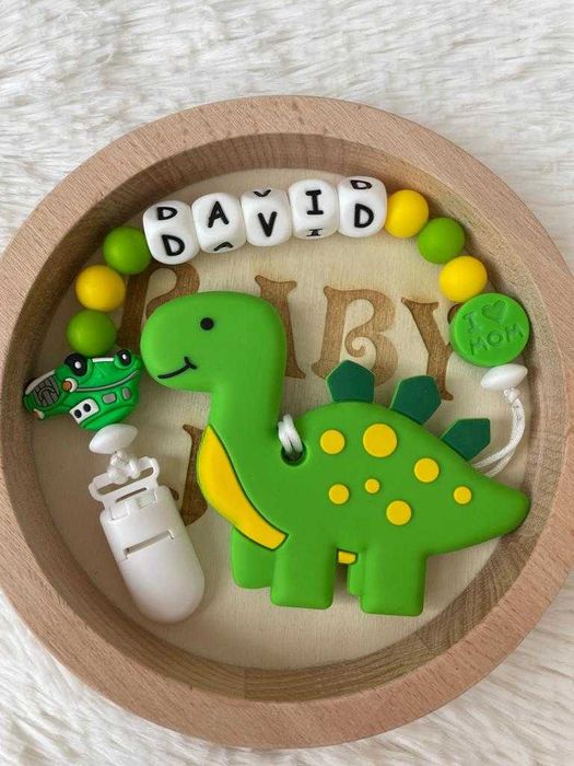 Lănțișoare pentru suzetă și jucării de dentiție