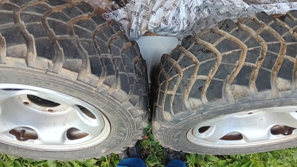 Jante tabla cu cauciucuri de iarna Vitara 215 65 16