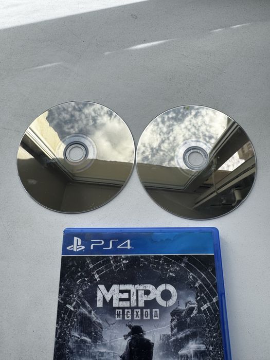 Диски игры для ps4
