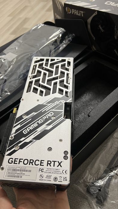 Placa video RTX 4070 Gaming pro OC- Garantie 2027