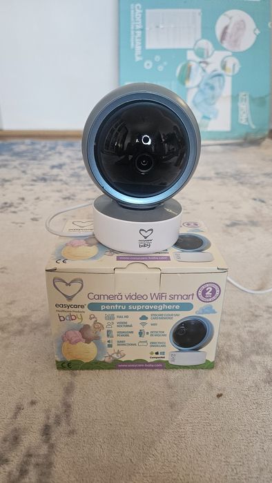Camera video bebe EasyCare baby