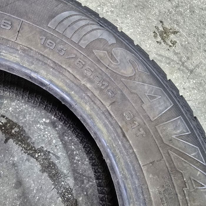 2x 195/65/15 M+S SAVA 2019 Stare ca noi