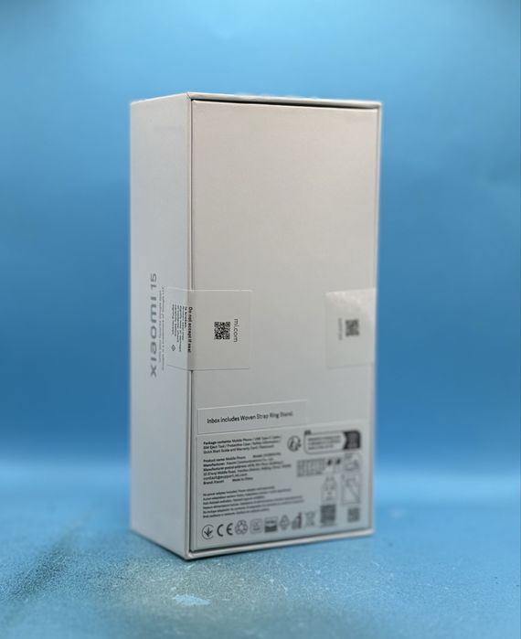 НОВ!!! Xiaomi 15, 12GB RAM, 512GB, 5G, Черен