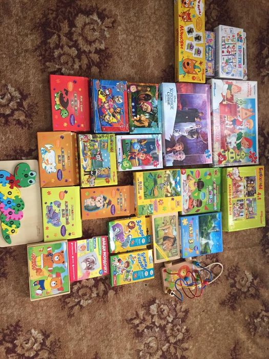 Продам детские игрушки