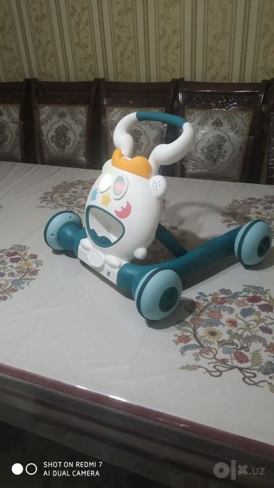 Talkinok sotiladi holati deyarli yangi
yurishiga yordam beradi muzikal