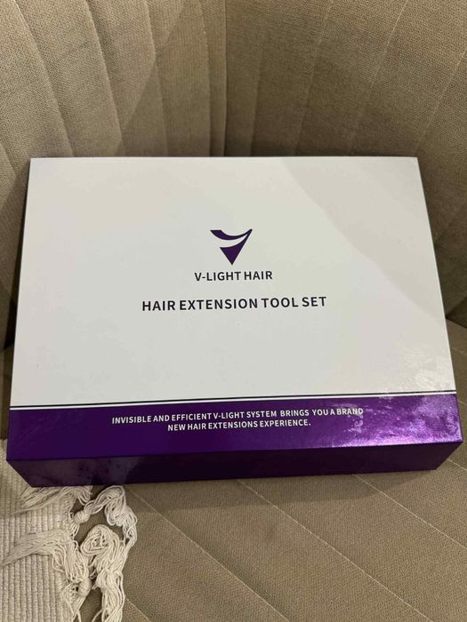 Комплект V-light лампа като нова използвана само за проба