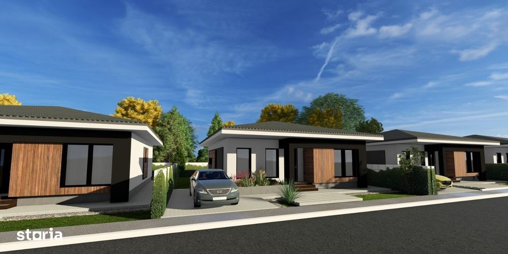 Casa parter - 3 camere - proiect in exclusivitate