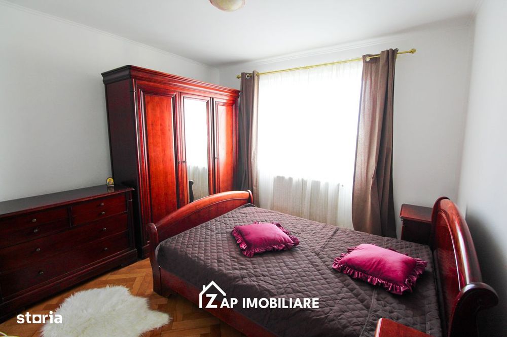 Tudor - Pandurilor, 3 camere, 2 bai, 78mp