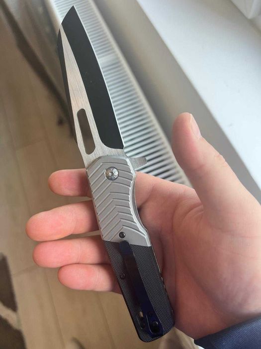 Briceag/cutit MASTIFF  lungime totală 22 cm, grosime lamă 3 mm,