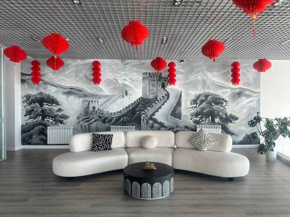 Профессиональная роспись стен | Граффити | Стритарт | Художник | Мурал