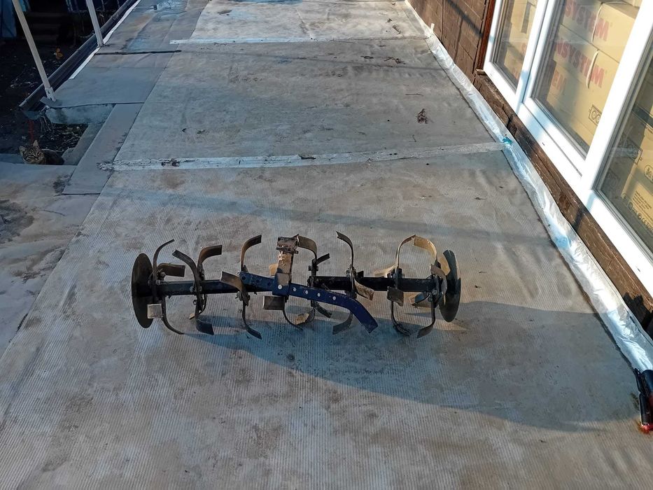 Motocultor Ruris 1001KSD, 10CP, 4 timpi, 120cm