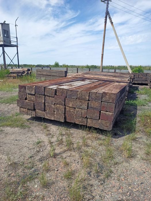 Продается шпала б/у