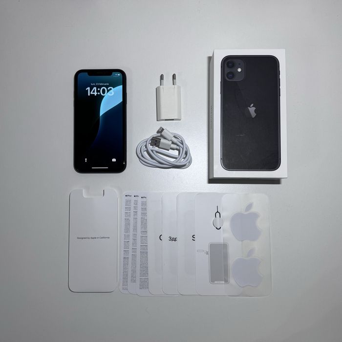 iPhone 11 - 64GB - FULLBOX - Primul Proprietar
