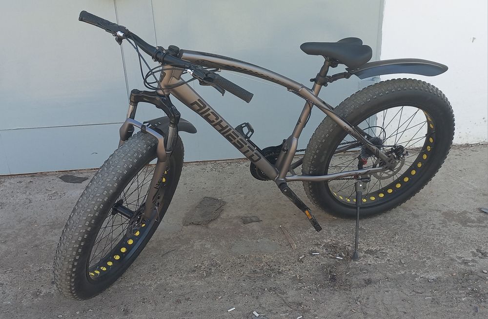 Велосипед-Фэтбайк