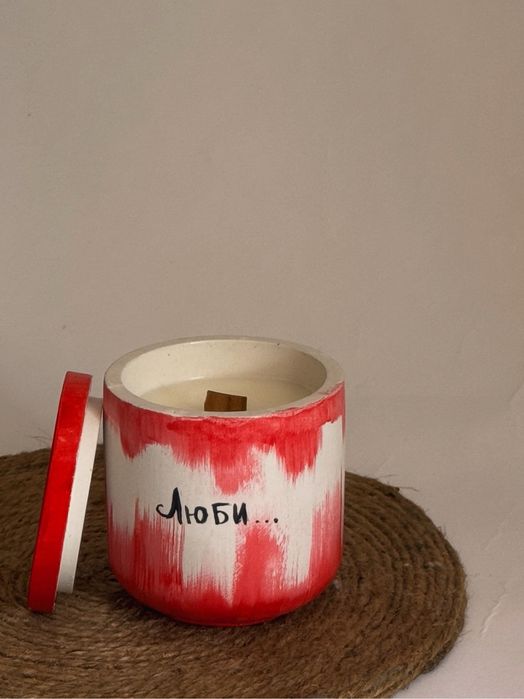Свечи ручной работы