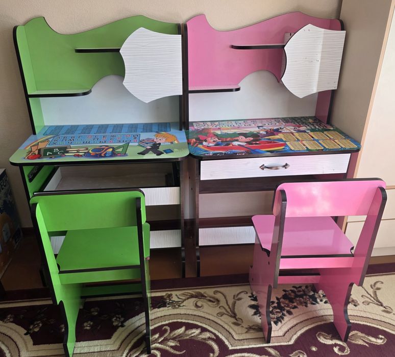 Bolalar partasi va stuli