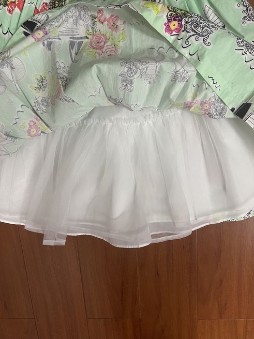 Rochie noua fetite Bonnie Jean cu jupa