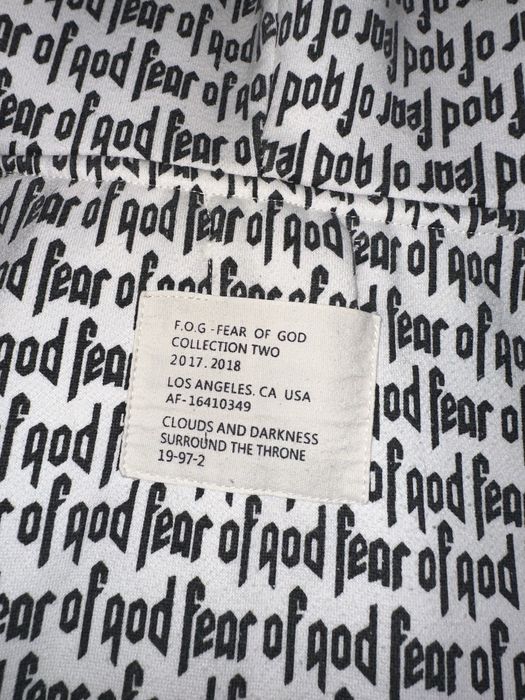 Оригинално Fear Of God Hoodie
