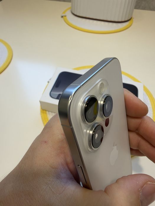 iPhone 16pro 256 сим+есим