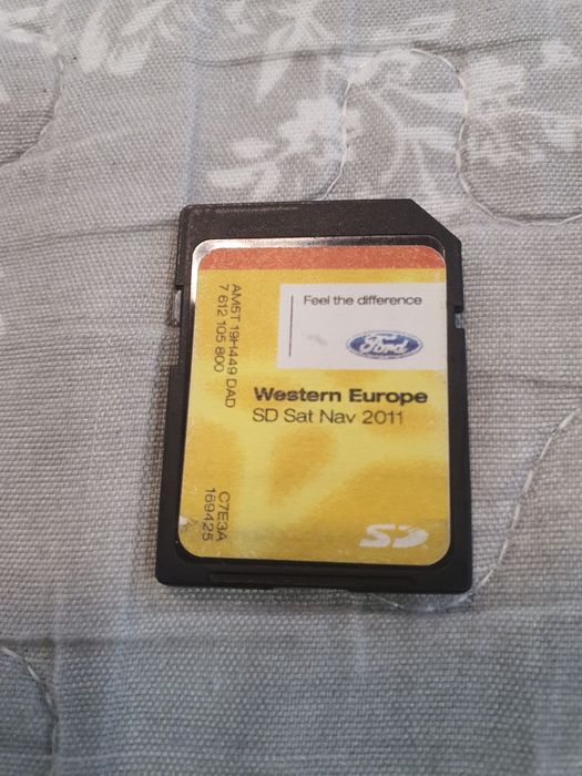 Card navigație Ford
