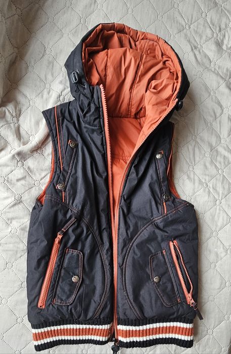 Двулицев дамски елек, размер S