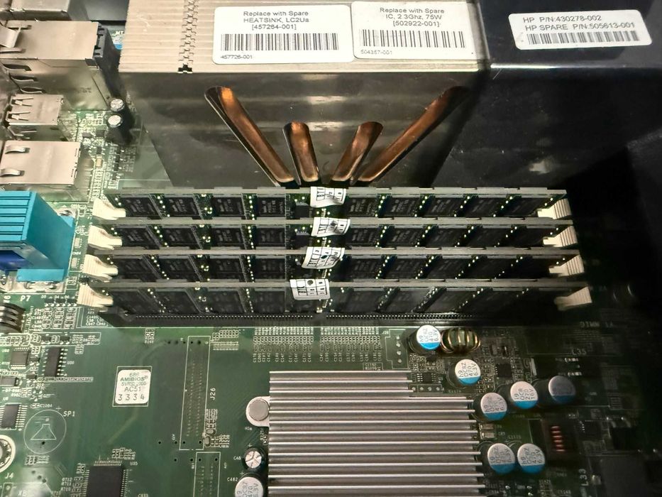 Server second hand HPE LeftHand P4300 G2 SAS