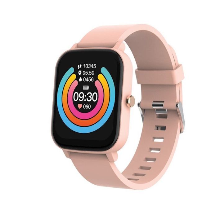 Smartwatch pentru copii Maxlife Kids MXSW-110 Powder Pink