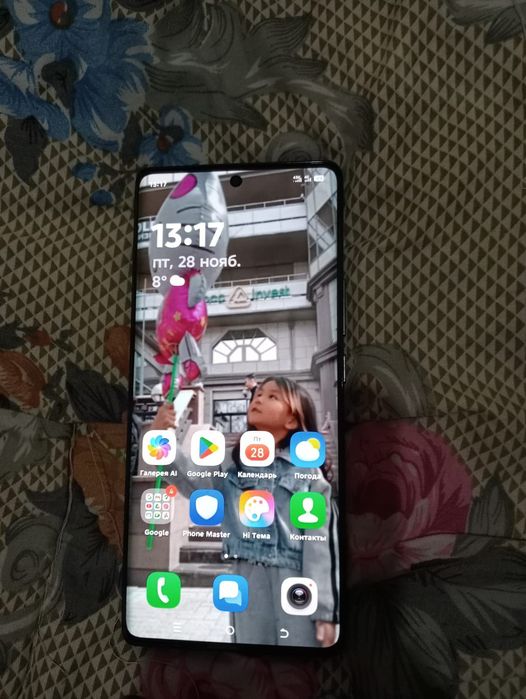 Tecno 30 s с коробкой