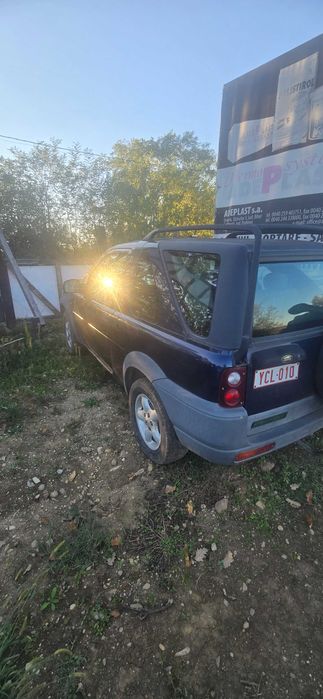 Vând Land Rover Freelander