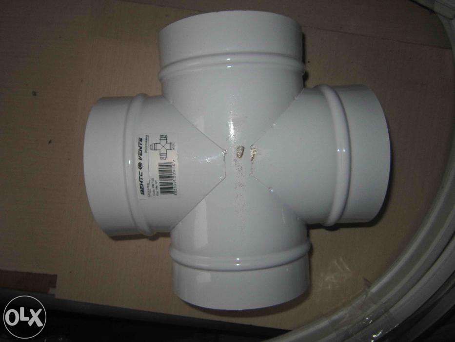 вентиляционные соединительные элементы