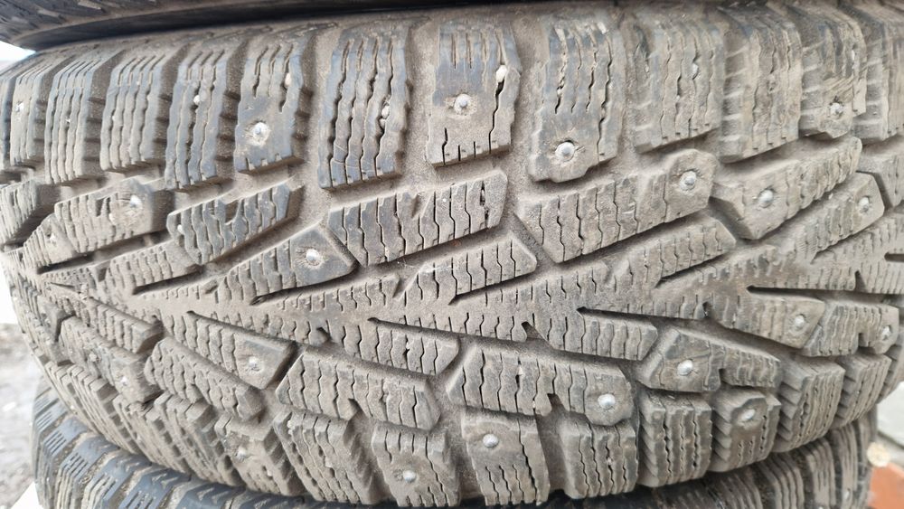 Продам шины 195/55/16